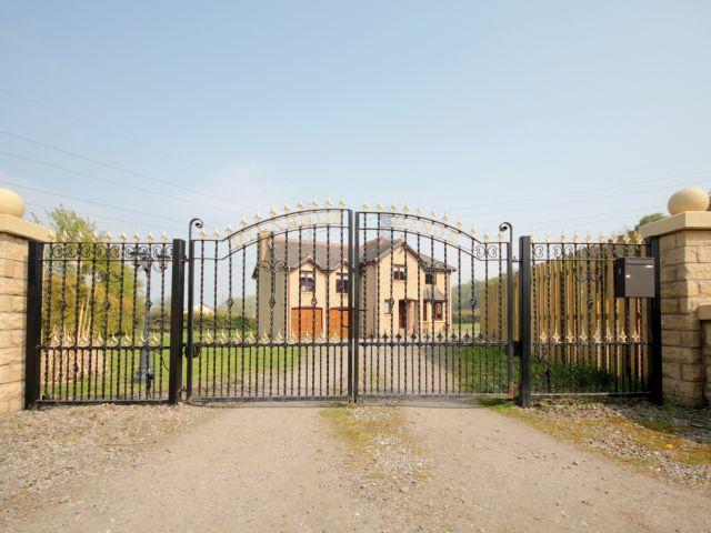 Ferienwohnung Milnholm Manor Falkirk Exterior foto